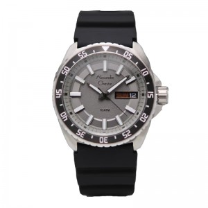 Alexandre Christie AC 6541 Silver Grey MERSSGR